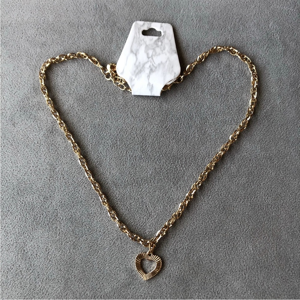 Baublebar ~ Heart Necklace